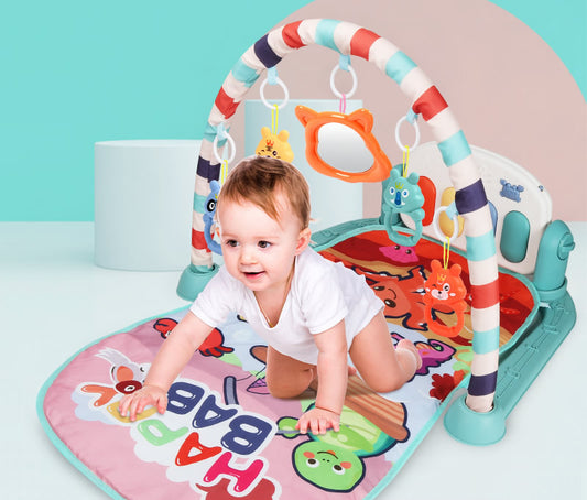 Pianos jouets de fitness avec pédales pour bébés
