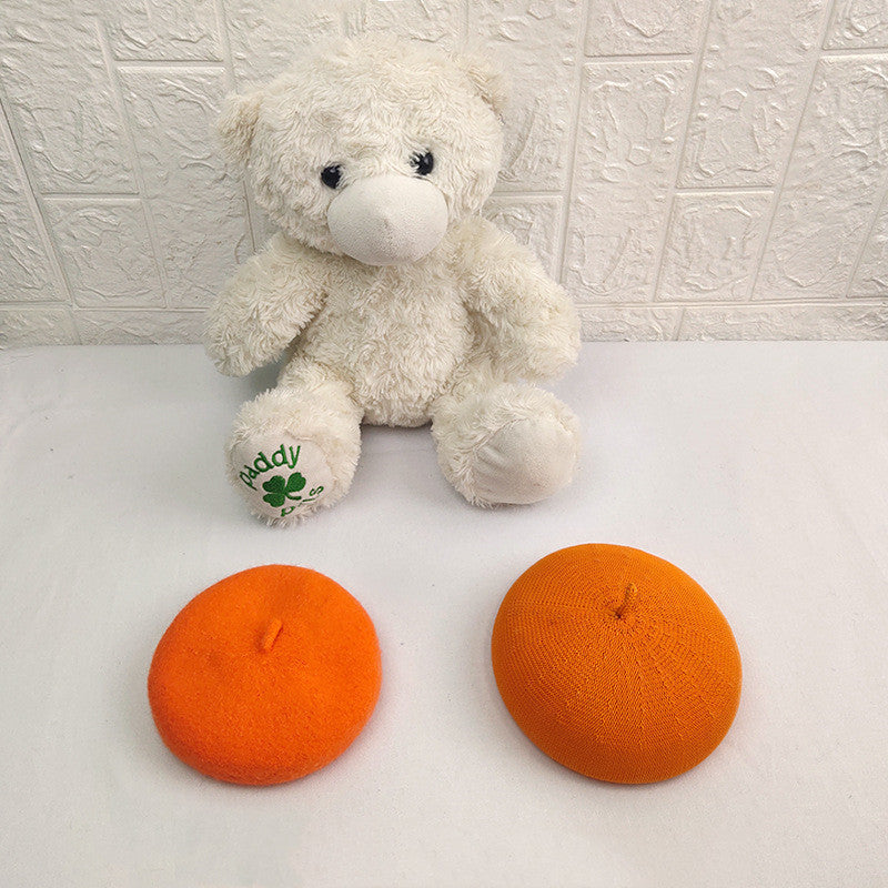 Béret respirant unicolore pour animaux de compagnie