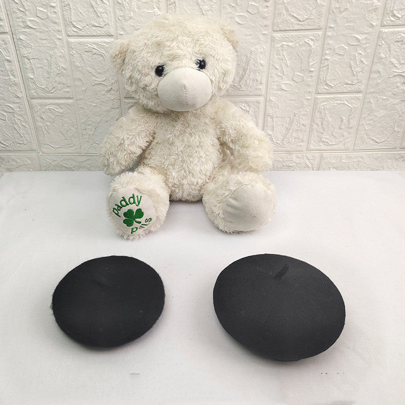 Béret respirant unicolore pour animaux de compagnie